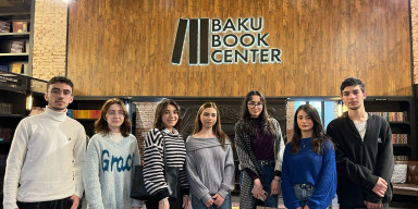 Tələbələrimiz Ayan Etibarın seminarında iştirak ediblər