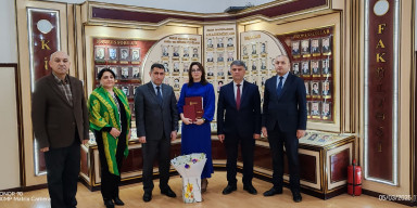 Fakültəmizdə ilk ikili diplom təqdim olundu