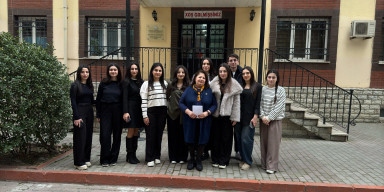 Pedaqoji praktika uğurla davam edir