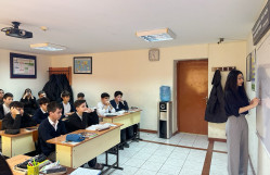 Pedaqoji praktika uğurla davam edir