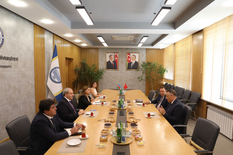 BSU and Iğdır University Sign Memorandum of Understanding