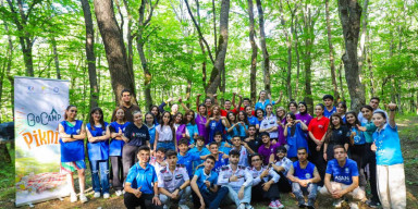 BDU könüllüləri "Go Camp" piknik layihəsinin iştirakçısı olublar