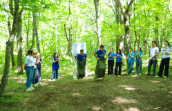 BDU könüllüləri "Go Camp" piknik layihəsinin iştirakçısı olublar