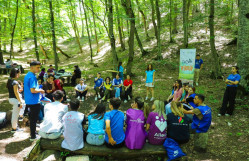 BDU könüllüləri "Go Camp" piknik layihəsinin iştirakçısı olublar