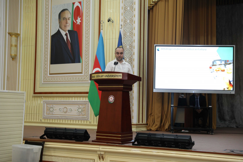 BDU əməkdaşı Portuqaliyanın Lissabon Universitetində xərçəng əleyhinə tədqiqatlar aparacaq