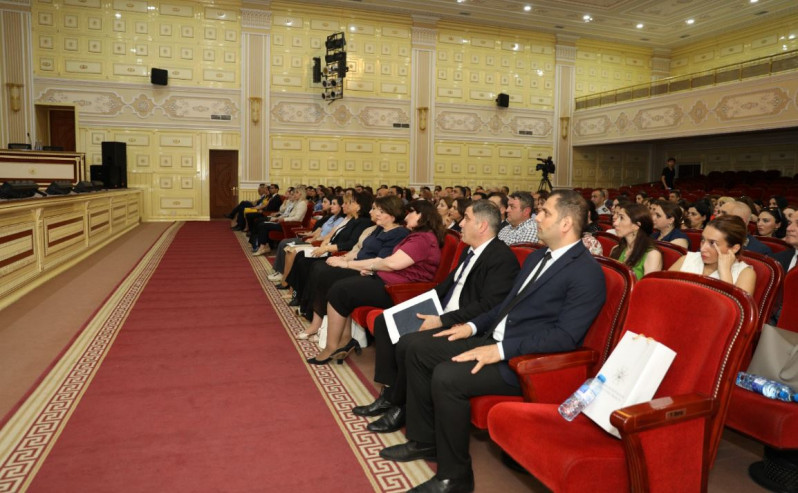 BDU-da ali təhsil müəssisələrinin rəhbər heyəti və məsul şəxsləri üçün təlim