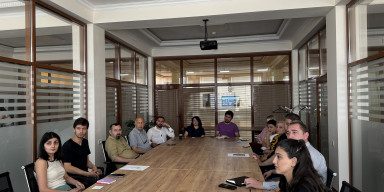 BDU-da hibrid nanonaqillərin formalaşmasına dair elmi seminar