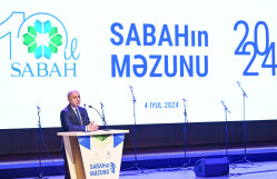 Bu il BDU-nun SABAH qruplarını 244 məzun bitirir