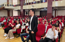 BDU-nun ictimai həyatında fəal iştirak edən könüllülər təltif olunublar