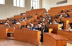 Kimya fakültəsində növbəti ustad dərsi keçirildi