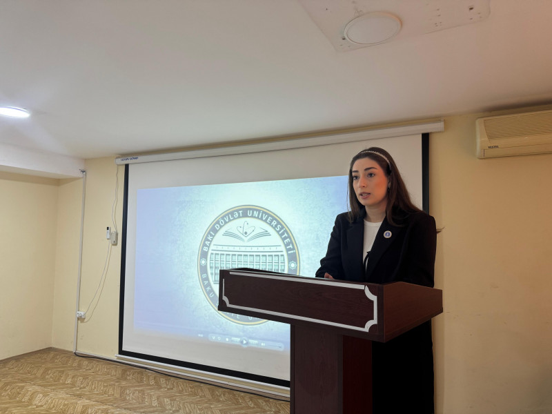 "Gənc İstedadlar" Liseyində görüş keçirildi