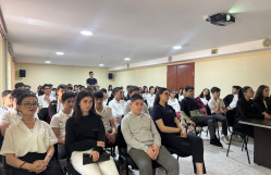 "Gənc İstedadlar" Liseyində görüş keçirildi