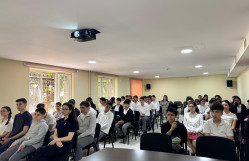 "Gənc İstedadlar" Liseyində görüş keçirildi