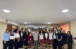 "Gənc İstedadlar" Liseyində görüş keçirildi