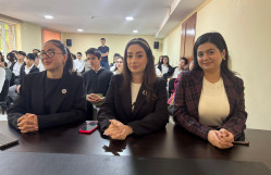 "Gənc İstedadlar" Liseyində görüş keçirildi