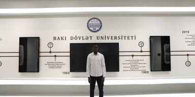BSU’s International Student Jean-Lucien: ‘Azerbaijan Feels Like Home’
