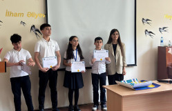 “Kimyanın möcüzələr aləmi” adlı tədbir keçirildi