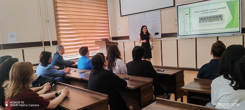 “Ekoloji təmiz yaşıl yanacaqlar” mövzusunda tədbir keçirildi