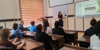 “Ekoloji təmiz yaşıl yanacaqlar” mövzusunda tədbir keçirildi