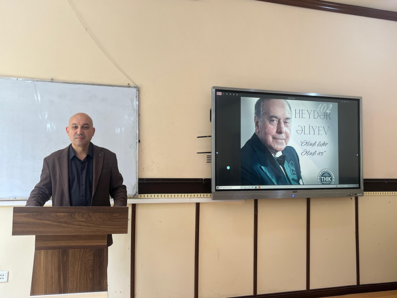 “Əbədi Lider, Əbədi İrs” adlı tədbir keçirildi