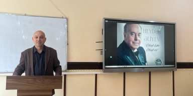 “Əbədi Lider, Əbədi İrs” adlı tədbir keçirildi