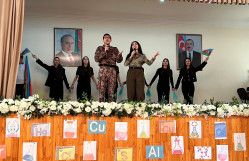 Əliağa Şıxlinski adına 135 saylı tam orta məktəbdə “Kimya gecəsi” tədbiri