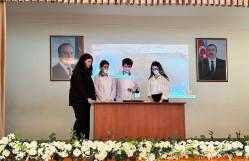 Əliağa Şıxlinski adına 135 saylı tam orta məktəbdə “Kimya gecəsi” tədbiri