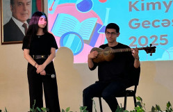 Əliağa Şıxlinski adına 135 saylı tam orta məktəbdə “Kimya gecəsi” tədbiri