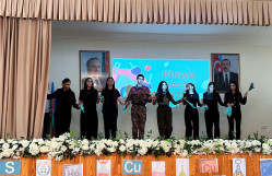 Əliağa Şıxlinski adına 135 saylı tam orta məktəbdə “Kimya gecəsi” tədbiri