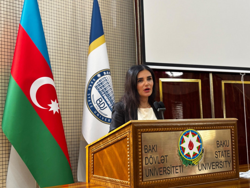 Şərqşünaslıq fakültəsinə daxil olan birinci kurs tələbələri ilə görüş keçirilib.