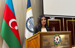 Şərqşünaslıq fakültəsinə daxil olan birinci kurs tələbələri ilə görüş keçirilib.