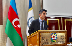 Şərqşünaslıq fakültəsinə daxil olan birinci kurs tələbələri ilə görüş keçirilib.