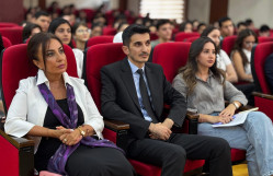 Şərqşünaslıq fakültəsinə daxil olan birinci kurs tələbələri ilə görüş keçirilib.