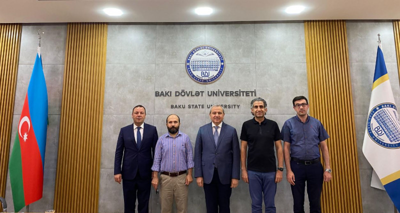 BDU-da Türkiyənin Ankara Sosial Elmlər Universitetinin nümayəndələri ilə görüş