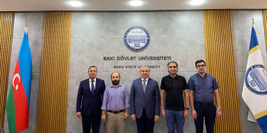 BDU-da Türkiyənin Ankara Sosial Elmlər Universitetinin nümayəndələri ilə görüş