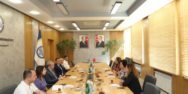 BDU ilə Türkiyənin Üsküdar Universiteti arasında əməkdaşlıq genişləndirilir