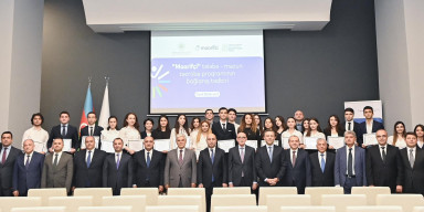 "Maarifçi” tələbə-məzun təcrübə proqramını uğurla bitirənlərin 7-si BDU-nun tələbə və məzunudur