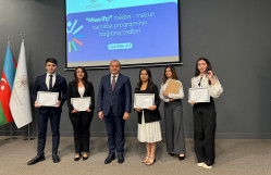 "Maarifçi” tələbə-məzun təcrübə proqramını uğurla bitirənlərin 7-si BDU-nun tələbə və məzunudur