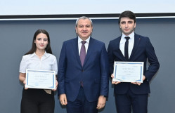 "Maarifçi” tələbə-məzun təcrübə proqramını uğurla bitirənlərin 7-si BDU-nun tələbə və məzunudur