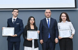 "Maarifçi” tələbə-məzun təcrübə proqramını uğurla bitirənlərin 7-si BDU-nun tələbə və məzunudur