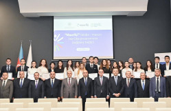 "Maarifçi” tələbə-məzun təcrübə proqramını uğurla bitirənlərin 7-si BDU-nun tələbə və məzunudur