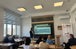 Türkiyənin Ankara Sosial Elmlər Universiteti BDU-da sosiokənd sisteminin universitetlərdə tətbiqinə dair seminar keçirir