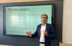 Türkiyənin Ankara Sosial Elmlər Universiteti BDU-da sosiokənd sisteminin universitetlərdə tətbiqinə dair seminar keçirir