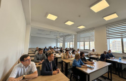 Türkiyənin Ankara Sosial Elmlər Universiteti BDU-da sosiokənd sisteminin universitetlərdə tətbiqinə dair seminar keçirir