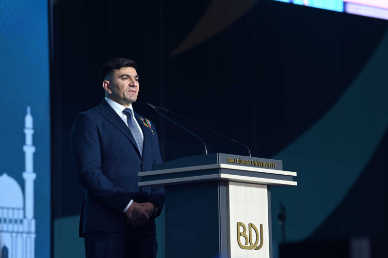 Milli Gimnastika Arenasında BDU-nun möhtəşəm Məzun Günü