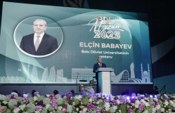 Milli Gimnastika Arenasında BDU-nun möhtəşəm Məzun Günü