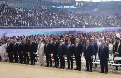 Milli Gimnastika Arenasında BDU-nun möhtəşəm Məzun Günü