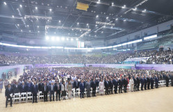 Milli Gimnastika Arenasında BDU-nun möhtəşəm Məzun Günü