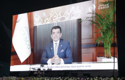 Milli Gimnastika Arenasında BDU-nun möhtəşəm Məzun Günü