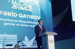 Milli Gimnastika Arenasında BDU-nun möhtəşəm Məzun Günü